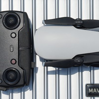 折腾无人机 篇二：一代使用一年之后，二代发布之时，简评大疆DJI Mavic Air便携折叠航拍无人机