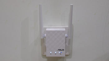ASUS华硕RP-AC51 AC750M 双频无线中继器 体验