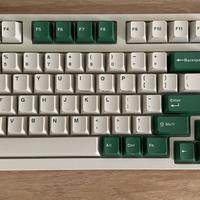 不完美并不全是樱桃轴的锅——leopold fc980m oe版白绿机械键盘开箱晒物