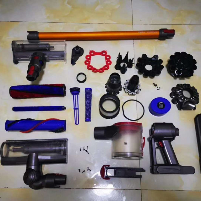 暴力拆卸，水洗戴森v7