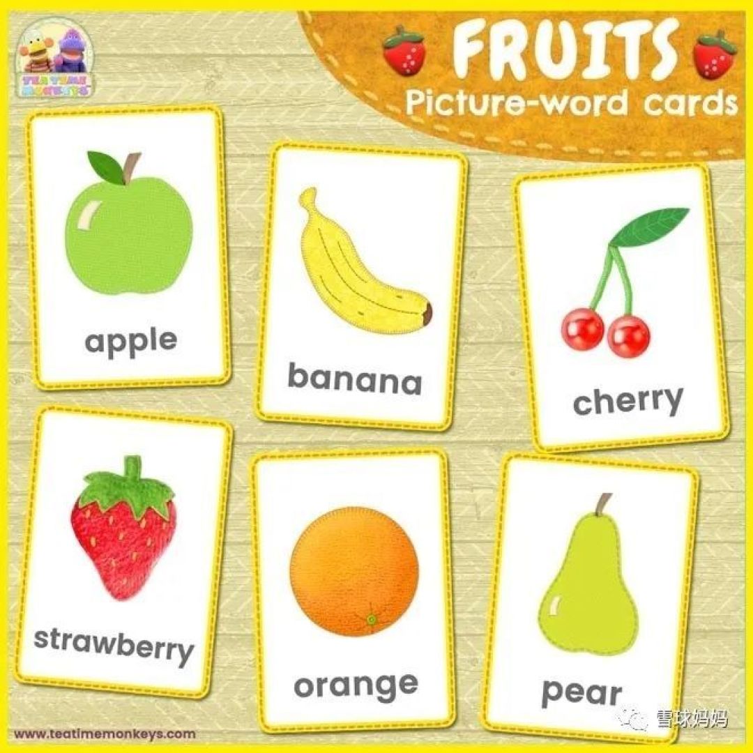 收藏| 好玩又好学的7个单词卡玩法,英语启蒙,游戏学习双管齐下_早教启智_什么值得买