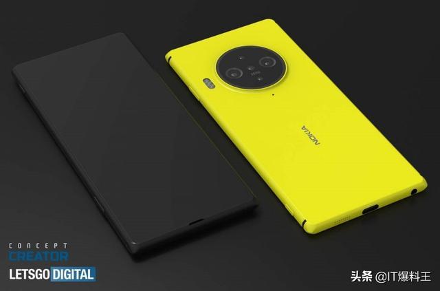 全面屏版Lumia归来？诺基亚5G旗舰曝光：一亿像素蔡司镜头