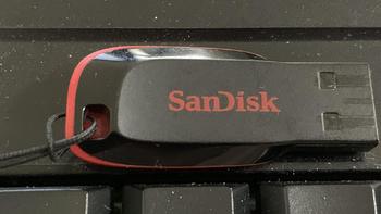 图书馆猿の半价 Sandisk 闪迪 酷刃 CZ50 USB2.0 U盘 简单晒