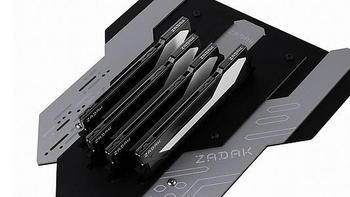 32GB低调小马甲：宇瞻高端子品牌ZADAK发布 TWIST DDR4内存条