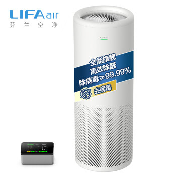 家里需要有一台能过滤病原体的空气净化器，来看看LifaAir LA510