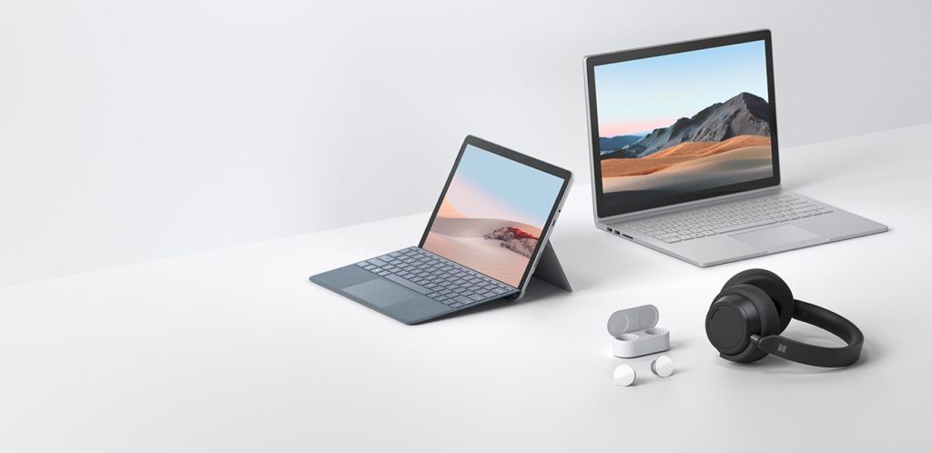 最便宜Microsoft笔记本 Surface Go迎来续作，小幅升级不加价 预计国内2998元起