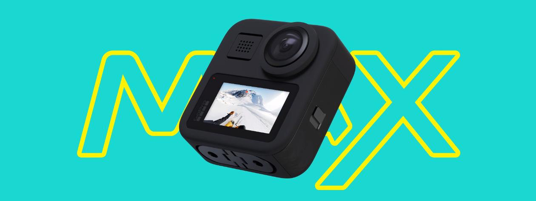 GoPro MAX更新v1.50固件，新增3K60P全景视频及全景延时视频