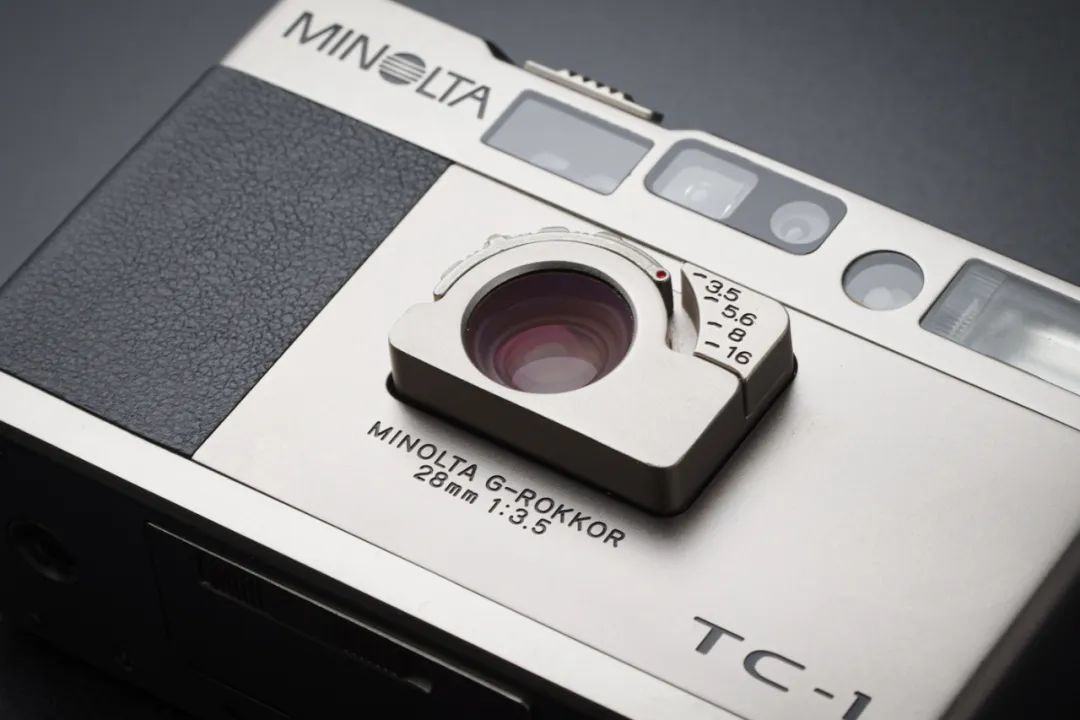 相机LIFE | Minolta TC-1 袖珍胶片相机的顶点