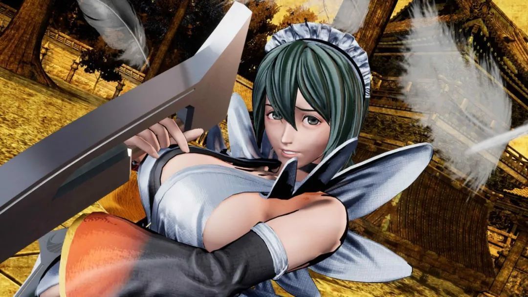 重返游戏侍魂晓新角色伊吕波5月14日上线