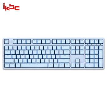 桌面的新玩物：ikbc W210红轴机械键盘，首次体验红轴究竟怎样呢？