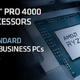 AMD正式发布锐龙 PRO 4000系列移动处理器