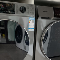 高性价比洗烘套装，菲瑞柯10公斤洗衣机烘干机使用体验