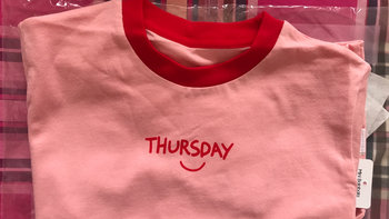 巴拉巴拉粉红T恤晒单