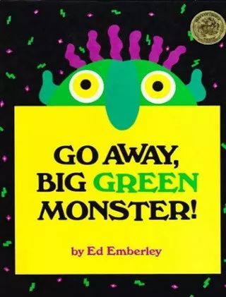 玩转绘本之《Go away, big green monster》
