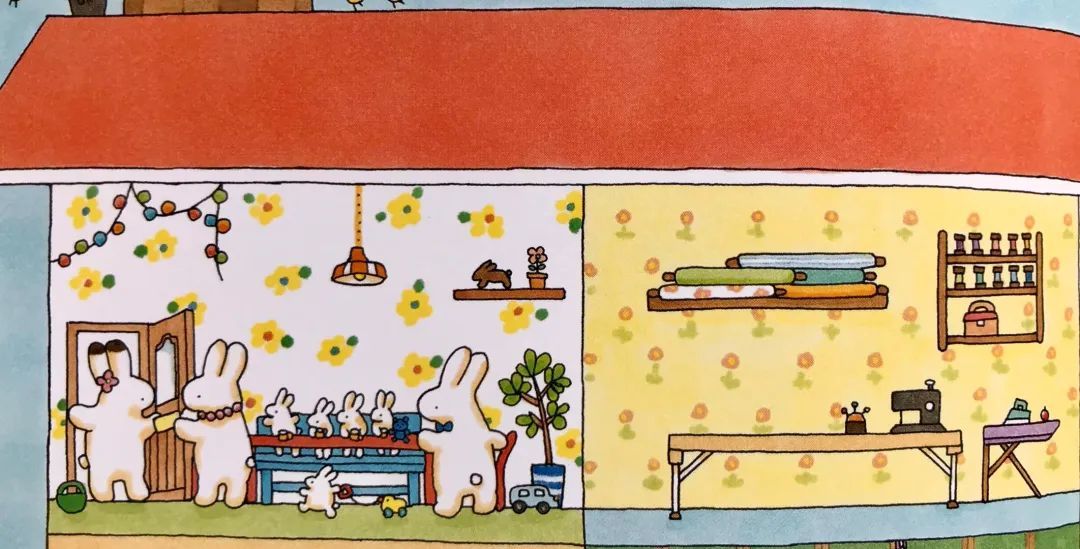看了便停不下来的一套绘本《兔子公寓》《企鹅游轮》《109只动物的马拉松大赛》