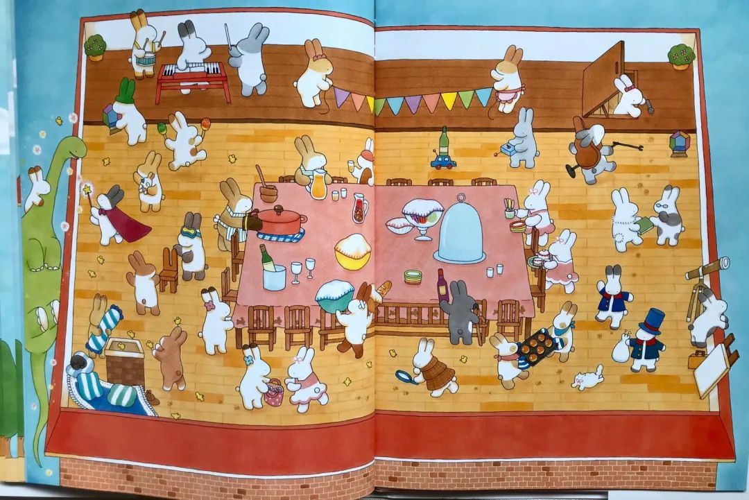 看了便停不下来的一套绘本《兔子公寓》《企鹅游轮》《109只动物的马拉松大赛》