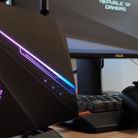 PC硬件及外设 篇四十二：自带RGB灯效的路由器 华硕ROG GT-AC2900电竞路由使用体验