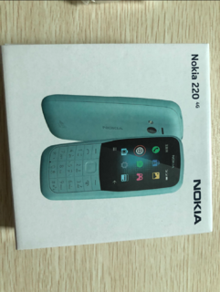 大妈 首晒 Nokia 220 4G版