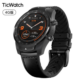 eSIM到底体验如何？谷歌领投的 TicWatch Pro 4G智能手表使用分享