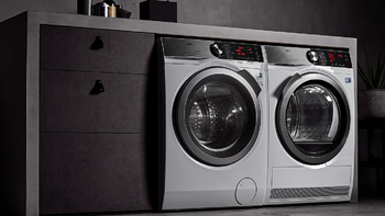 家电研究所 篇十九：超越市面在售95%的羊毛绿标软水洗衣机，AEG高端洗烘套装L9洗衣机+T8热泵干衣机进来了解一下