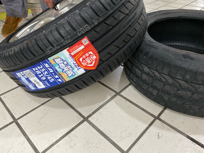 朝阳轮胎其他汽车配件怎么样 国产小众朝阳威狮牌sa37轮胎_什么值得买