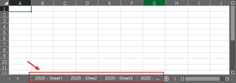 [Excel]工作表重命名的4种效率方式