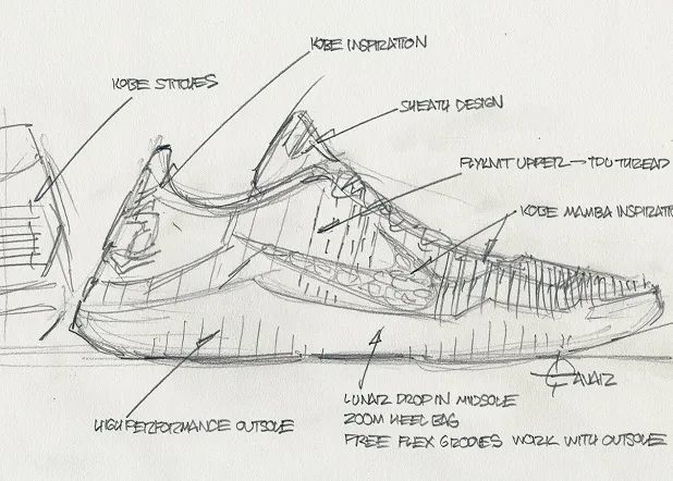 最初的致敬：Nike Kobe 11