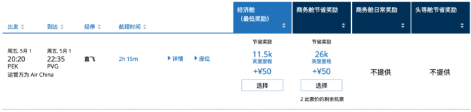 UA的动态里程迷如万豪希尔顿,但也不是都涨了