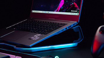 铝合金用料、接口丰富的HUB功能：雷神F80笔记本电脑支架 上架预售 199元