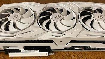 败家国家之白色信仰：ROG STRIX 2080S White显卡开箱