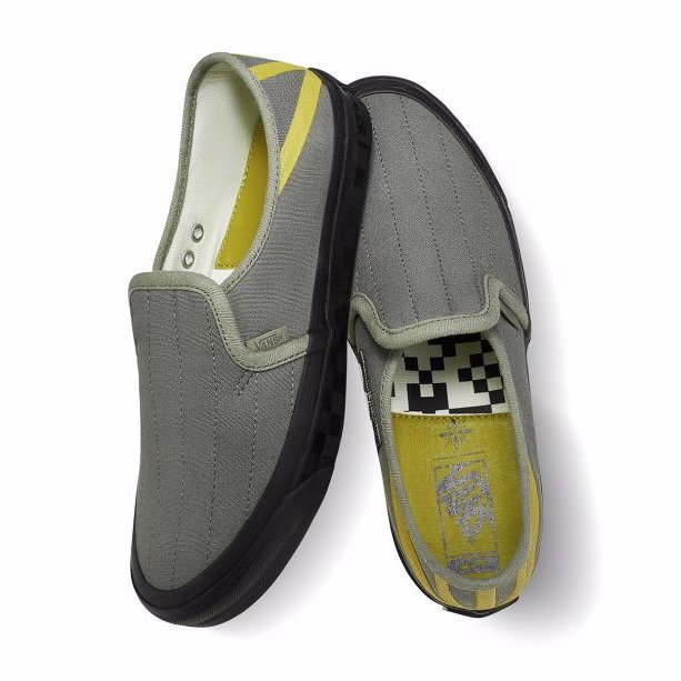 数码迷彩军事风：VANS VAULT带来Taka Hayashi设计的新板鞋