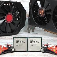 Ryzen 3100+ RX 590 GME组合，比起3300X更香的入门级4核8线程CPU