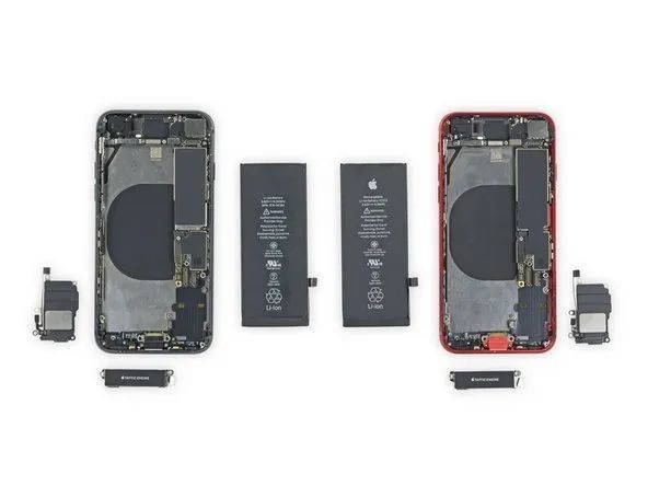 2020款iPhone SE拆解：3GB内存，部分配件可与iPhone 8互换