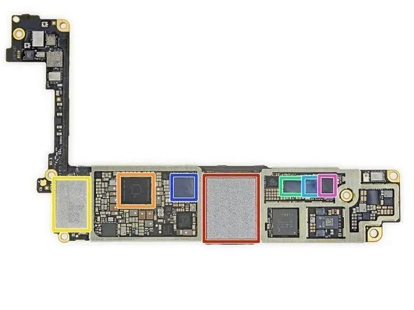 2020款iPhone SE拆解：3GB内存，部分配件可与iPhone 8互换