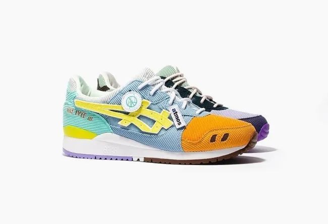 Asics 灯芯绒六月发售 或为日本专属限定款式