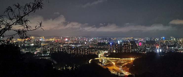 浪无止境篇三 夜徒深圳银湖山 翻越中领略一座城市的灯火 国内自由行 什么值得买
