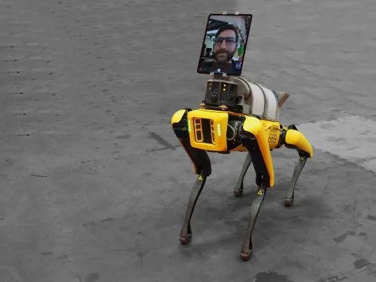 波士顿动力的机械狗Spot获得2.0升级，人工智能加持或成抗疫奇兵