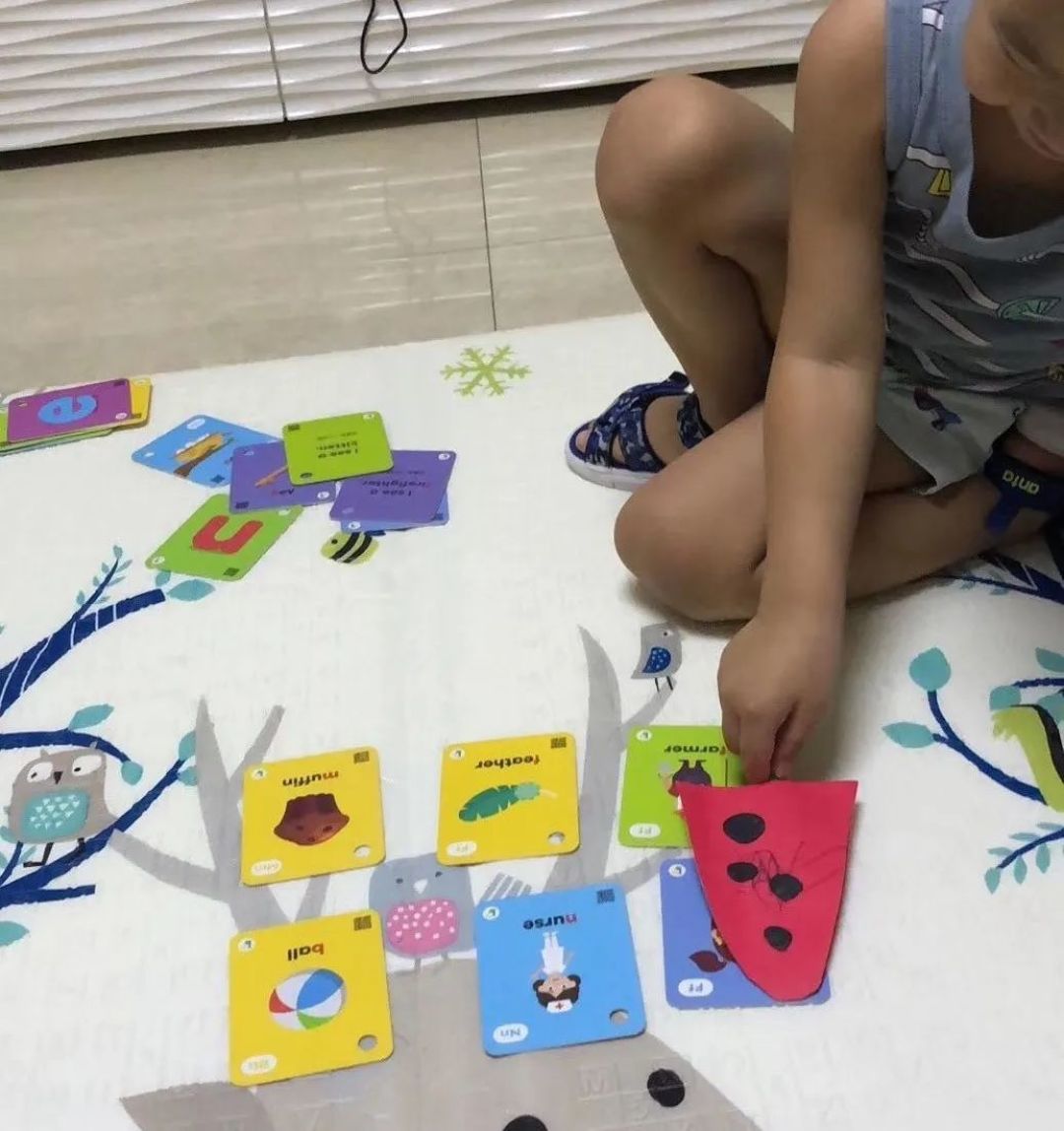 收藏| 好玩又好学的7个单词卡玩法,英语启蒙,游戏学习双管齐下_早教启智_什么值得买