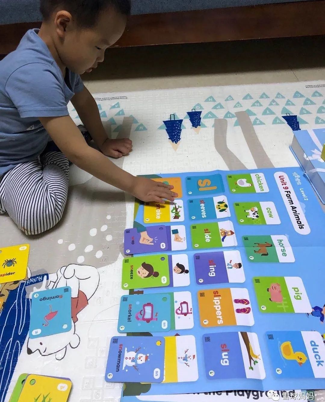 收藏| 好玩又好学的7个单词卡玩法,英语启蒙,游戏学习双管齐下_早教启智_什么值得买