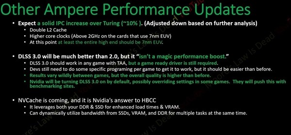 游戏性能提升 70%、功耗不变：油管博主无死角曝光 NVIDIA RTX 3080 Ti