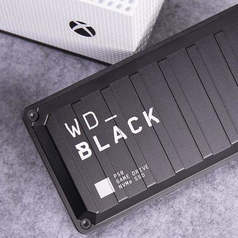 WD_BLACK P50实机测试，2000MB/s打造极速游戏专用移动固态硬盘