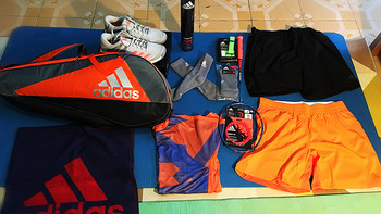 2020阿迪达斯羽毛球全套装备---球拍，球服，球鞋，球包使用体验（一）