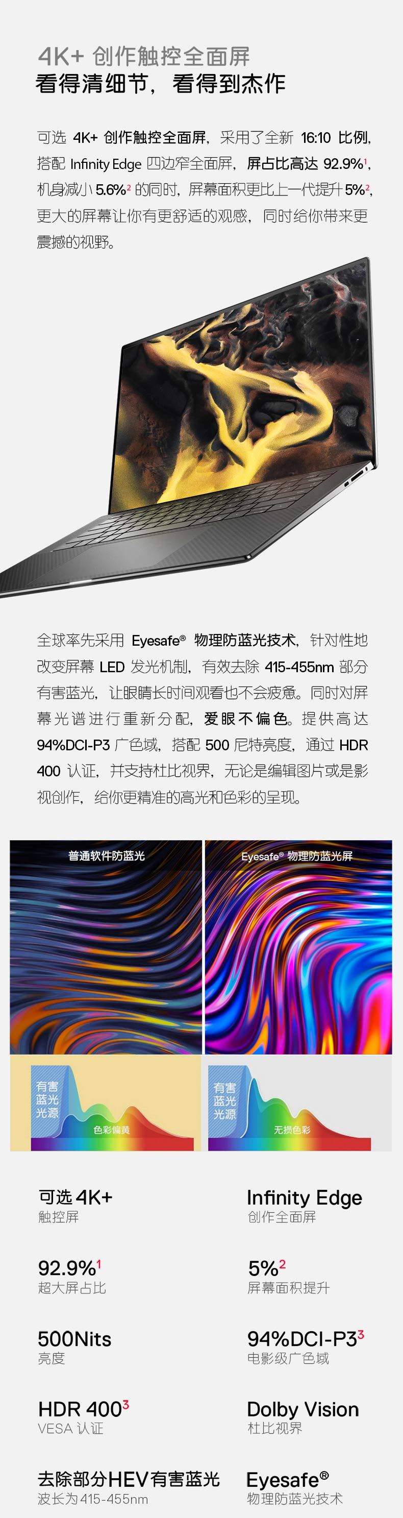 真·全面屏与RTX2060显卡皆具： 戴尔 全新XPS 15/17 全能笔记本发布 首发价10999元起