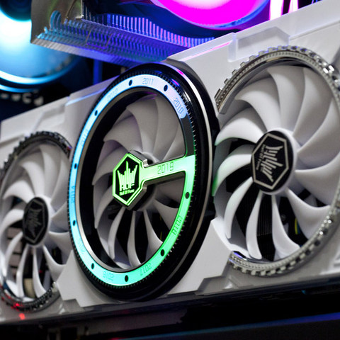 竖接显卡成主流？金河田魔术师让影驰 RTX2070 SUPER HOF不再沉默