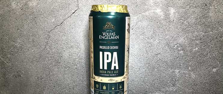 来自立陶宛的沃夫狼IPA_啤酒_什么值得买