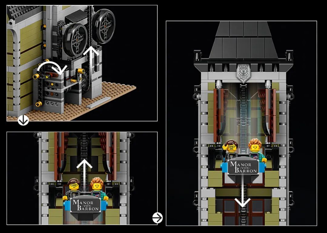 意想不到的新品跳楼机，乐高全新鬼屋10273正式公布