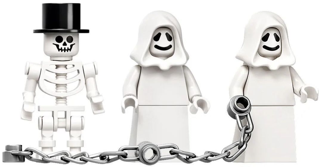 乐高卖2099元的新的鬼屋10273看完大家觉得怎样