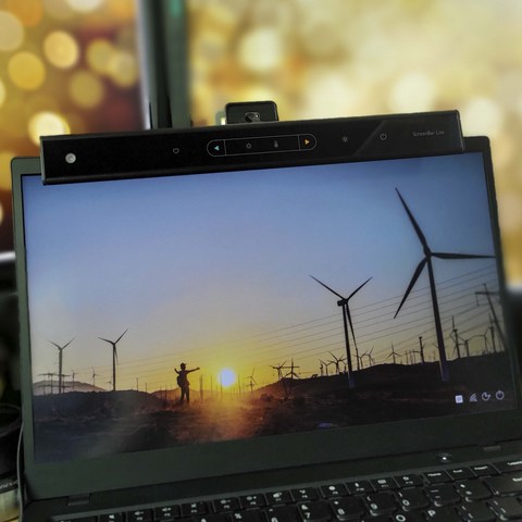 情怀再现，ThinkPad屋檐灯替代品——明基WiT ScreenBar Lite