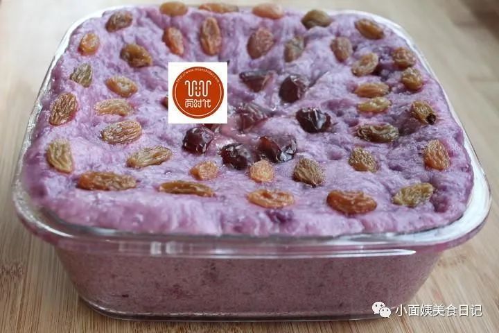 做紫薯发糕原来这么简单，好吃易消化，宝宝和老人都非常喜欢！