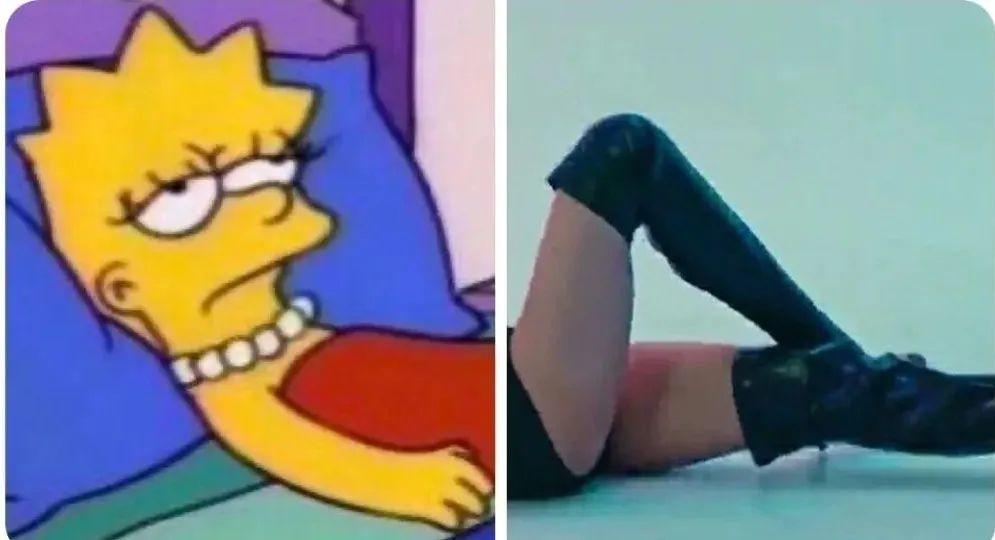 “Lisa的腿”是怎么火出圈的？小姐姐演示瘦腿教程